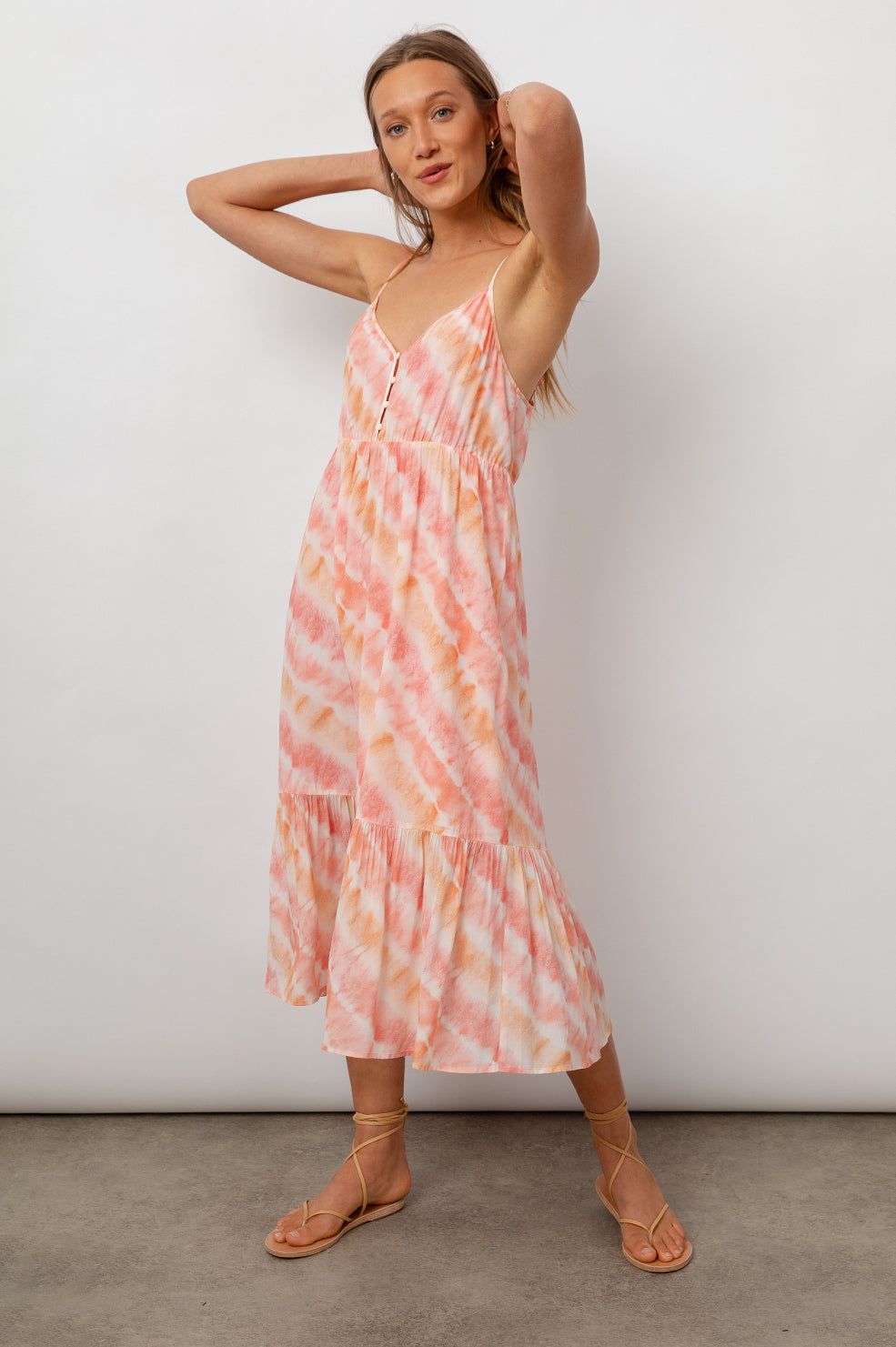 DELILAH - SUNSET TIE DYE | Rails